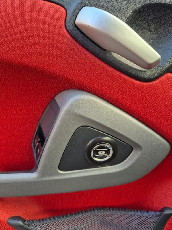 SMART Fortwo Coupe Black tie