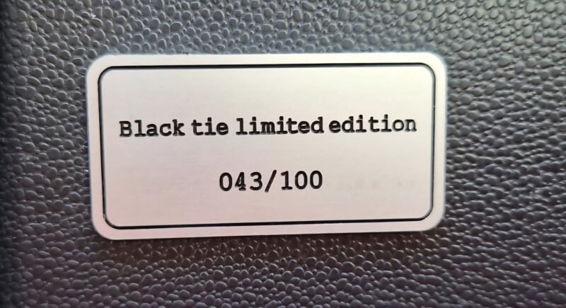 SMART Fortwo Coupe Black tie