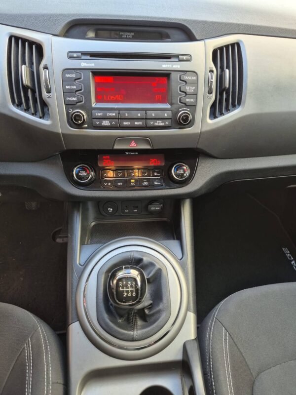 KIA Sportage 1.7 Drive