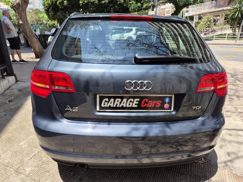 AUDI A3 2.0 tdi Sportback s-tronic ambiente
