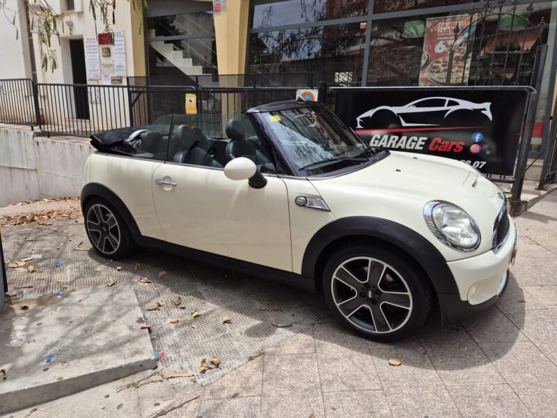 MINI Cooper S cabrio