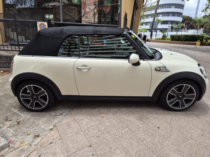 MINI Cooper S cabrio