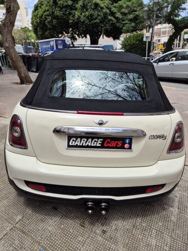 MINI Cooper S cabrio